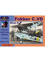 PE7208 1/72 フォッカーC.VD 架空マーキング