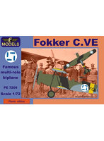 PE7209 1/72 フォッカーC.VE フィンランド空軍