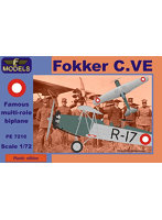 PE7210 1/72 フォッカーC.VE デンマーク空軍