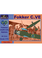 PE7212 1/72 フォッカーC.VE（マーキュリーエンジン） スウェーデン空軍