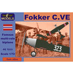 PE7213 1/72 フォッカーC.VE（ジュピターエンジン） ノルウェー空軍