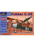 PE7213 1/72 フォッカーC.VE（ジュピターエンジン） ノルウェー空軍