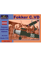 PE7216 1/72 フォッカーC.VD（ジュピターエンジン） ノルウェー空軍