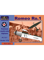 PE7217 1/72 IMAM/ロメオ Ro.1 米軍仕様