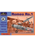 PE7218 1/72 IMAM/ロメオ 初期型 イタリア空軍