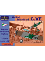 PE7219 1/72 マンフレッド・ウェイス社製フォッカー C.VE ハンガリー空軍