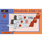 PE7224 1/72 九六式一号/三号艦上戦闘機