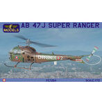 PE7264 1/72 AB 47J スーパーレンジャー