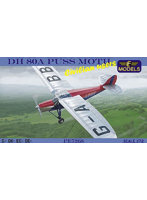 PE7268 1/72 デ・ハビランド DH.80A プス・モス 民間型