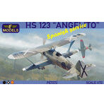 PE7272 1/72 Hs123 急降下爆撃機 スペイン空軍