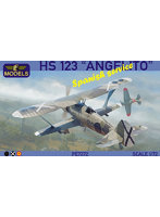 PE7272 1/72 Hs123 急降下爆撃機 スペイン空軍