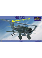 PE7273 1/72 Hs123 急降下爆撃機 ドイツ空軍