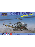 PE7275 1/72 ヒラー OH-23 レイヴン