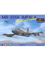 PE7279 1/72 アエルマッキ MB-326K 単座攻撃機