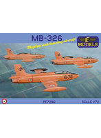 PE7280 1/72 アエルマッキ MB-326 複座練習機