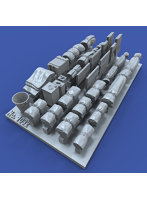 ［RM1032］1/48 WWII ジオラマアクセサリー テントと寝袋セット