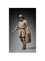 ［RM1084］1/35 WWII ドイツ・アフリカ軍団 ジェリカンを運ぶ兵士