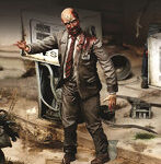 ［RM764］1/35 ゾンビシリーズ ホワイトカラーのゾンビ