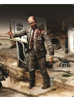 ［RM764］1/35 ゾンビシリーズ ホワイトカラーのゾンビ