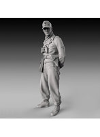 ［RM884］1/48 WWII ドイツ戦車搭乗員 後ろで手を組む戦車兵