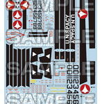 minimum factory 超時空要塞マクロス 愛・おぼえていますか VF-1 デカール ノーマルver.