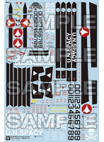 minimum factory 超時空要塞マクロス 愛・おぼえていますか VF-1 デカール ノーマルver.