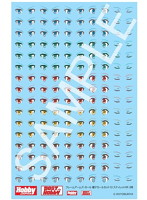 フレームアームズ・ガール 瞳デカールセット13 スティレットXF-3用