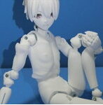 漫画家の作った1/6可動デッサンドール2少年