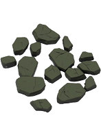 DCMA04 瓦礫セットB