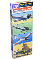 1/700 日本海軍 航空母艦艦載機セット 前期型