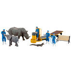 ARTPLA 飼育員とシロサイセット