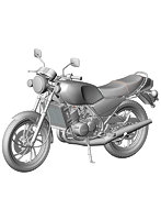 1/12 ヤマハ RZ250 （4L3） （1980）