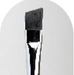 神ふでデカ 斜め筆 中