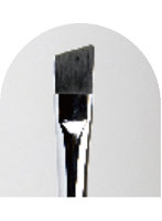 神ふでデカ 斜め筆 中