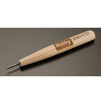 道刃物工業×HJモデラーズセレクション HJ彫刻刀 極細平刀【0.5mm】