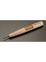 道刃物工業×HJモデラーズセレクション HJ彫刻刀 極細平刀【0.5mm】