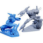 PLAMAX MF-72 minimum factory 機動警察パトレイバー イングラム ＆ クラブマンハイレッグ エフェクトカラーVer.