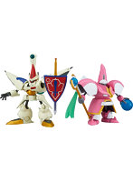 MODEROID 覇王大系リューナイト リューナイトコレクション SERIES:1 ゼファー＆マジドーラ