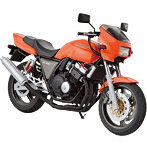 1/12 ザ・バイクシリーズNo.37 ホンダ NC31 CB400 SUPER FOUR バージョンR 1995