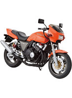 1/12 ザ・バイクシリーズNo.37 ホンダ NC31 CB400 SUPER FOUR バージョンR 1995