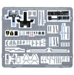 1/48 F-35A ライトニングII用 エッチングパーツセット