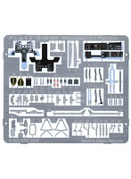1/48 F-35A ライトニングII用 エッチングパーツセット