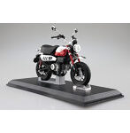 1/12 完成品バイク Honda Monkey125 ’22 パールネビュラレッド