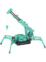 【再販】MODEROID 前田製作所 かにクレーン （グリーン）