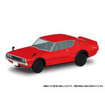 1/32 ザ☆スナップキット18-C ニッサン C110スカイラインGT-R（レッド）