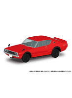 1/32 ザ☆スナップキット18-C ニッサン C110スカイラインGT-R（レッド）