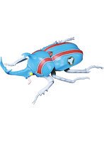 自由研究シリーズ No.212タイムボカン編 カブトムシ タイムメカブトン仕様