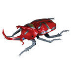 自由研究シリーズ No.213仮面ライダーカブト編 カブトムシ カブトゼクター仕様