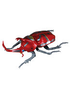 自由研究シリーズ No.213仮面ライダーカブト編 カブトムシ カブトゼクター仕様