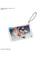 ガンプラパッケージアート アクリルボールチェーン スレッタ・マーキュリー